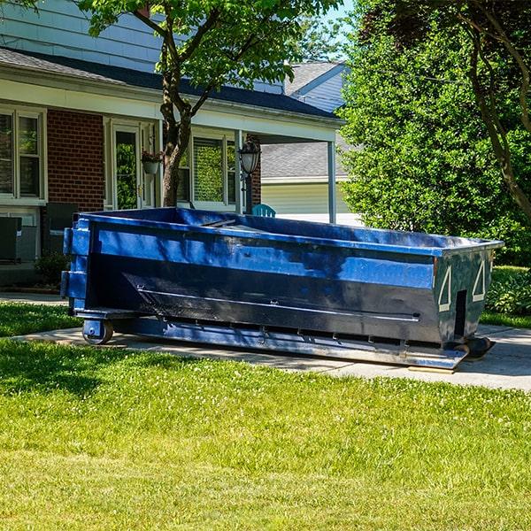 residential dumpsters can generally be delivered within 24-48 hours of booking